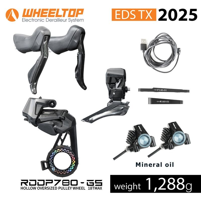 ชุดอัพเกรด Wheeltop EDS TX 2026