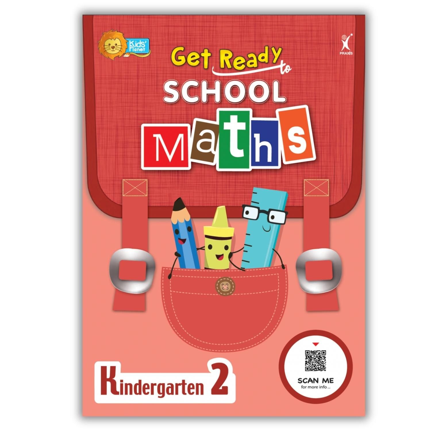 GET READY TO SCHOOL - MATHS KINDERGARTEN 2