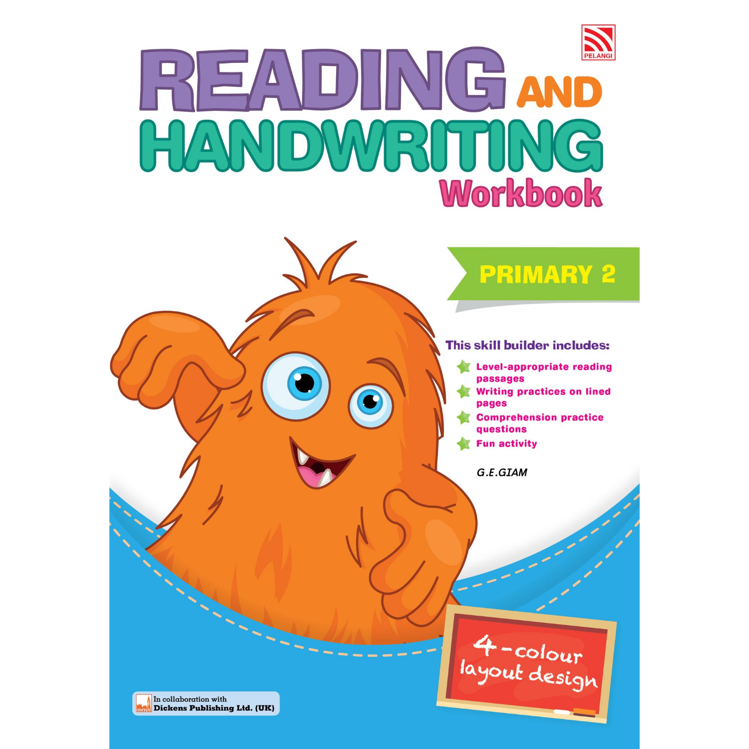  READING AND HANDWRITING WORKBOOK BK 2 