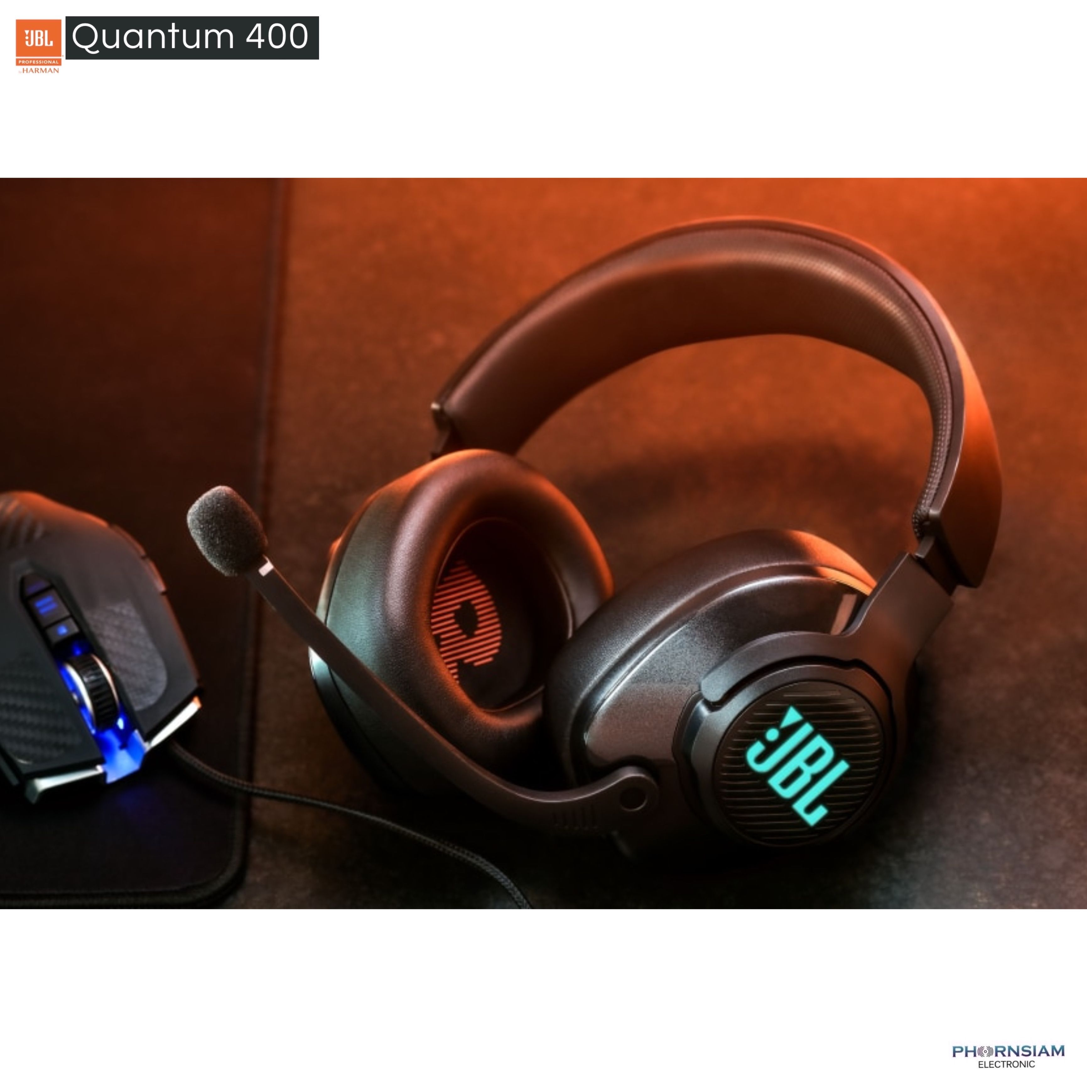 Jbl quantum 400