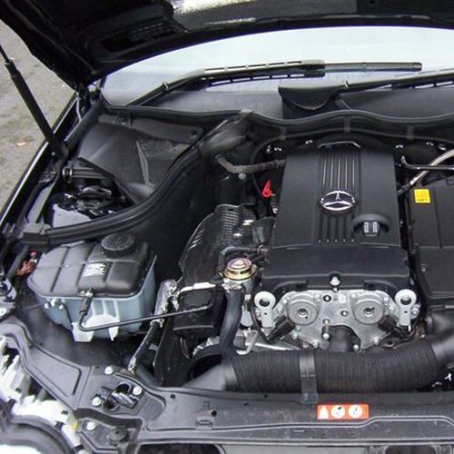Богатая смесь мерседес w203 m271
