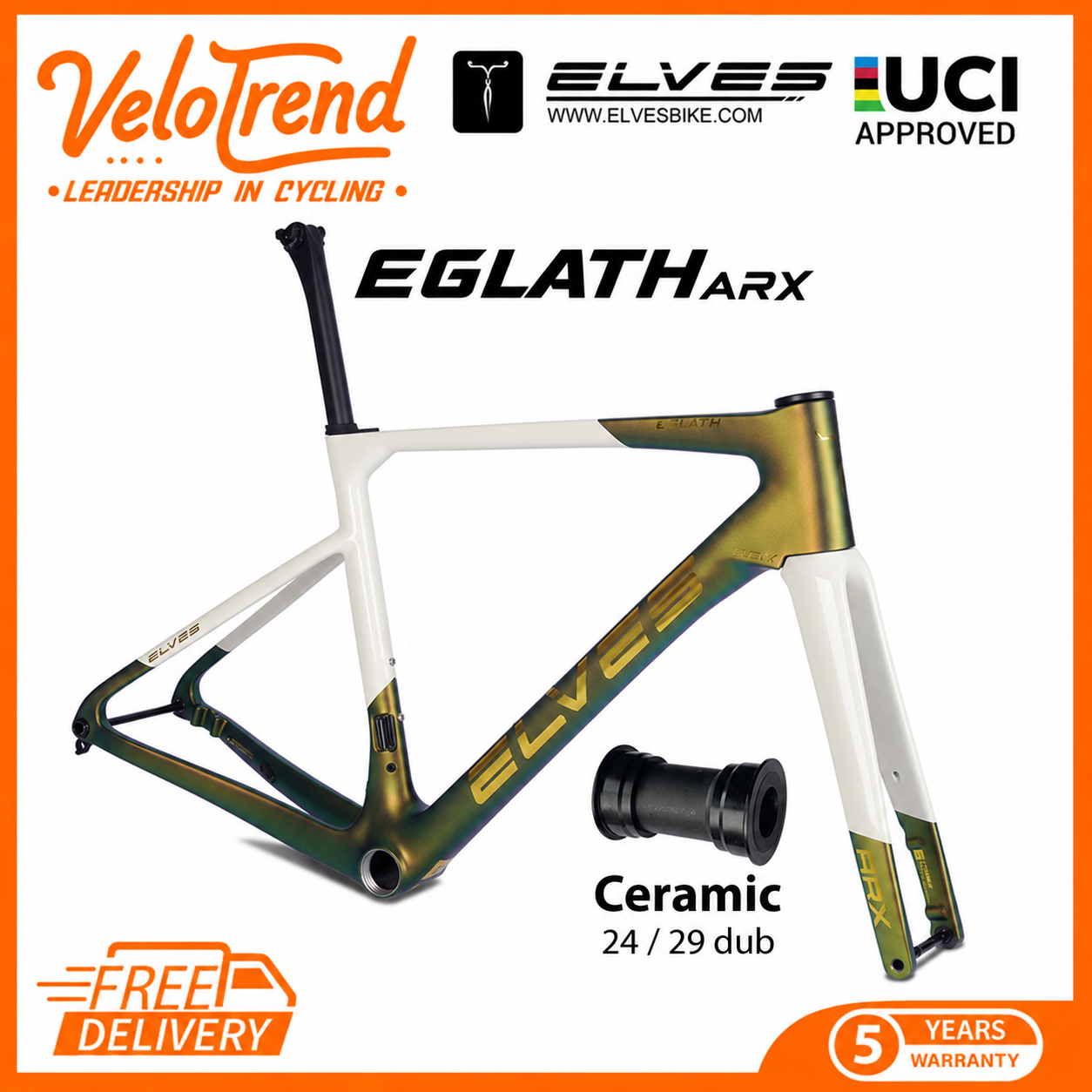 ELVES Eglath ARX Frameset