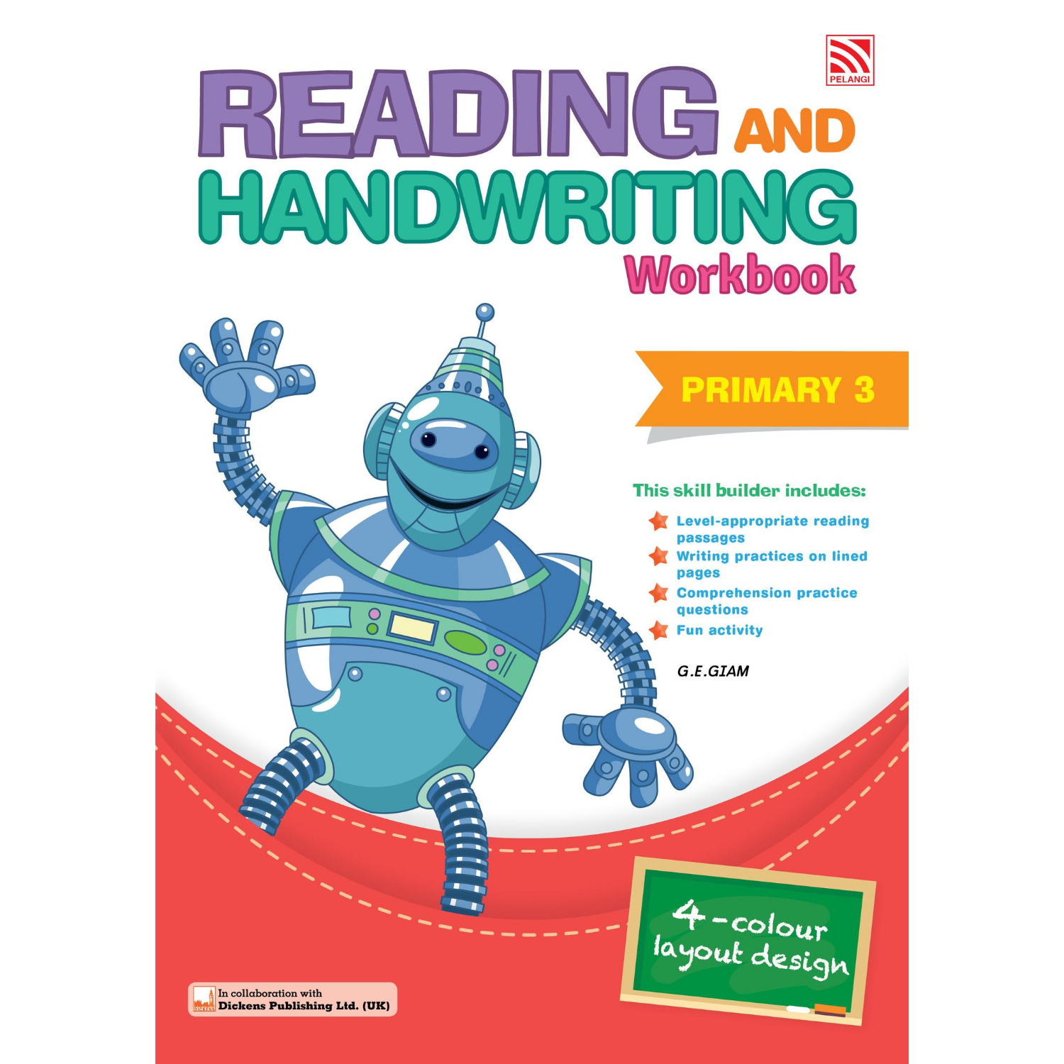 READING AND HANDWRITING WORKBOOK BK 3 