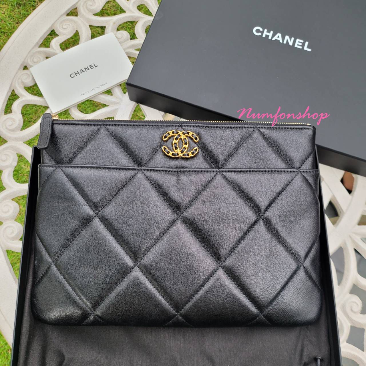 Sold Chanel 19 O Case 10.5